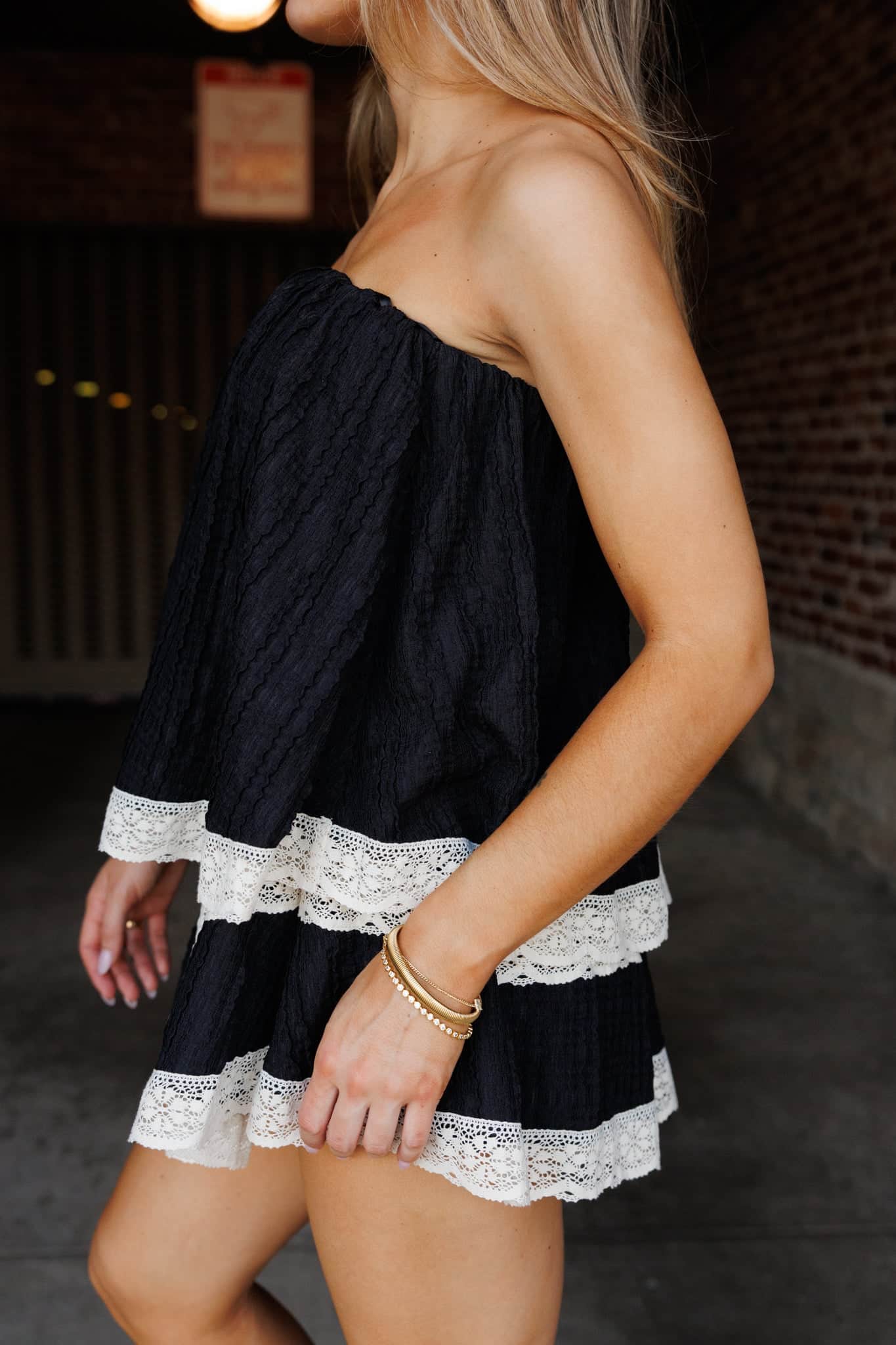 Lacey Tube Romper