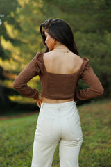 Latte Love Top