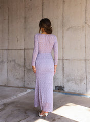 Lavish Lavender Dress