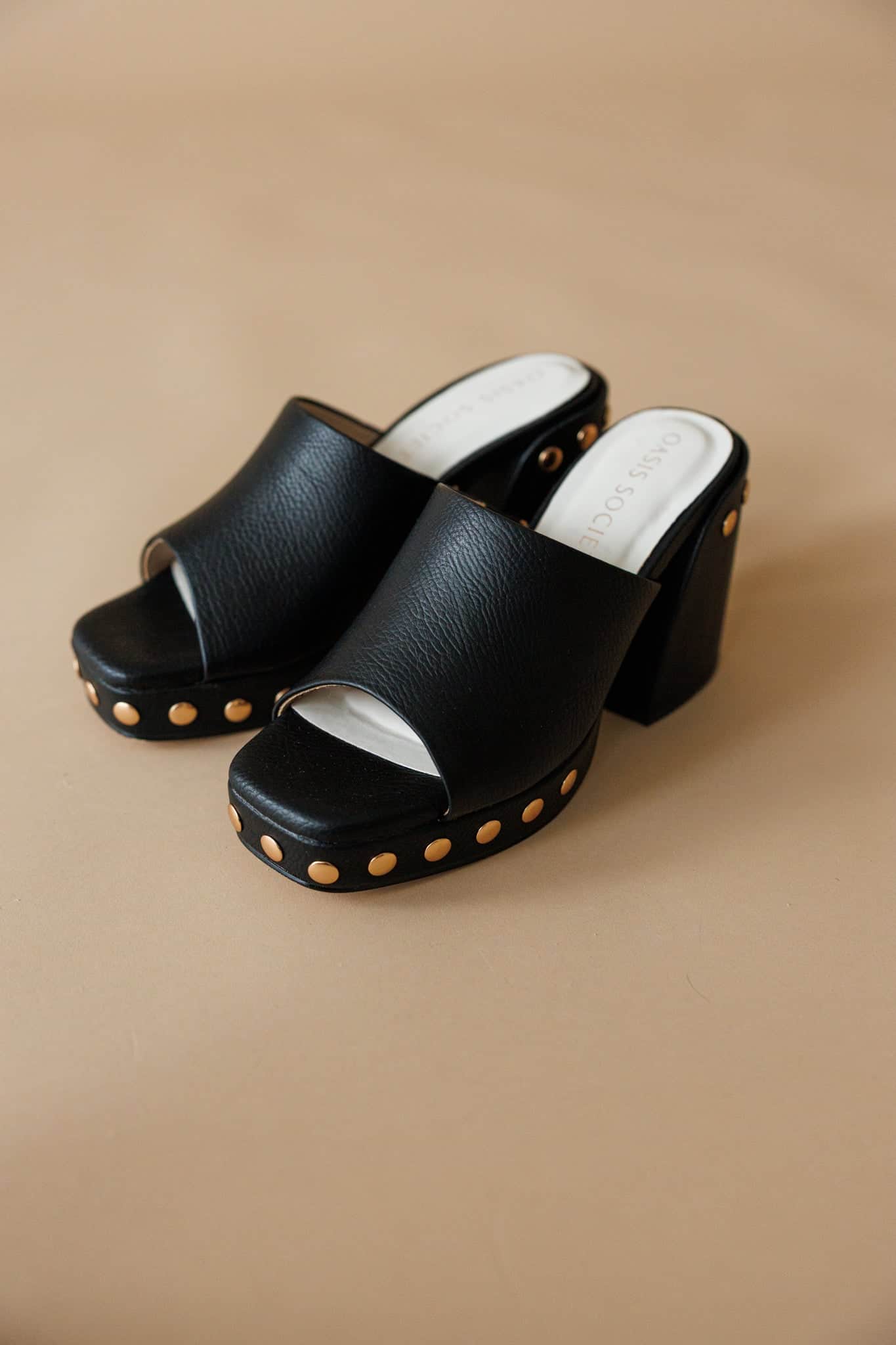Soho Studded Platform Heel