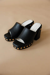 Soho Studded Platform Heel