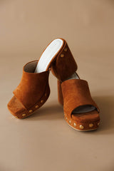Soho Studded Platform Heel