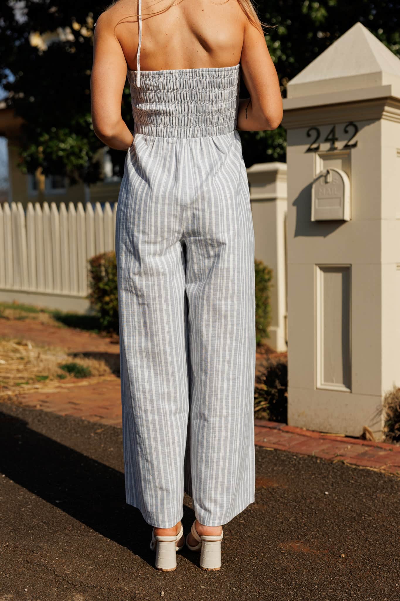 Linen Lane Jumpsuit