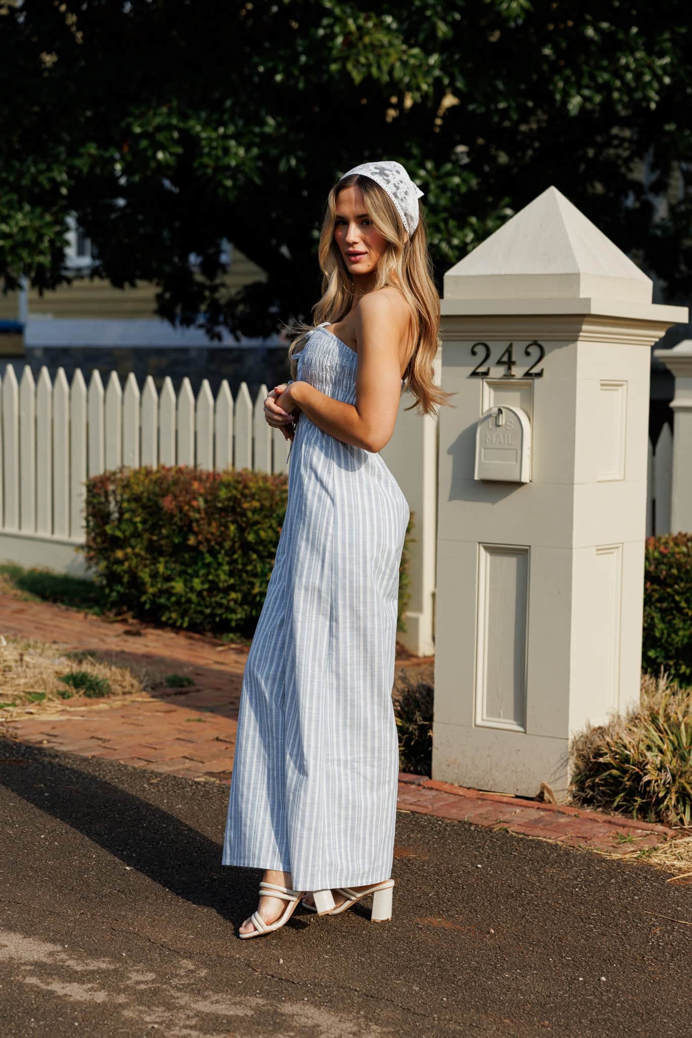 Linen Lane Jumpsuit