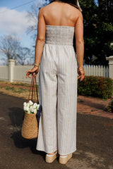 Linen Lane Jumpsuit