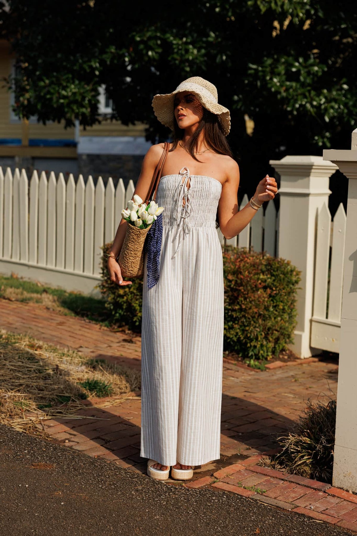 Linen Lane Jumpsuit