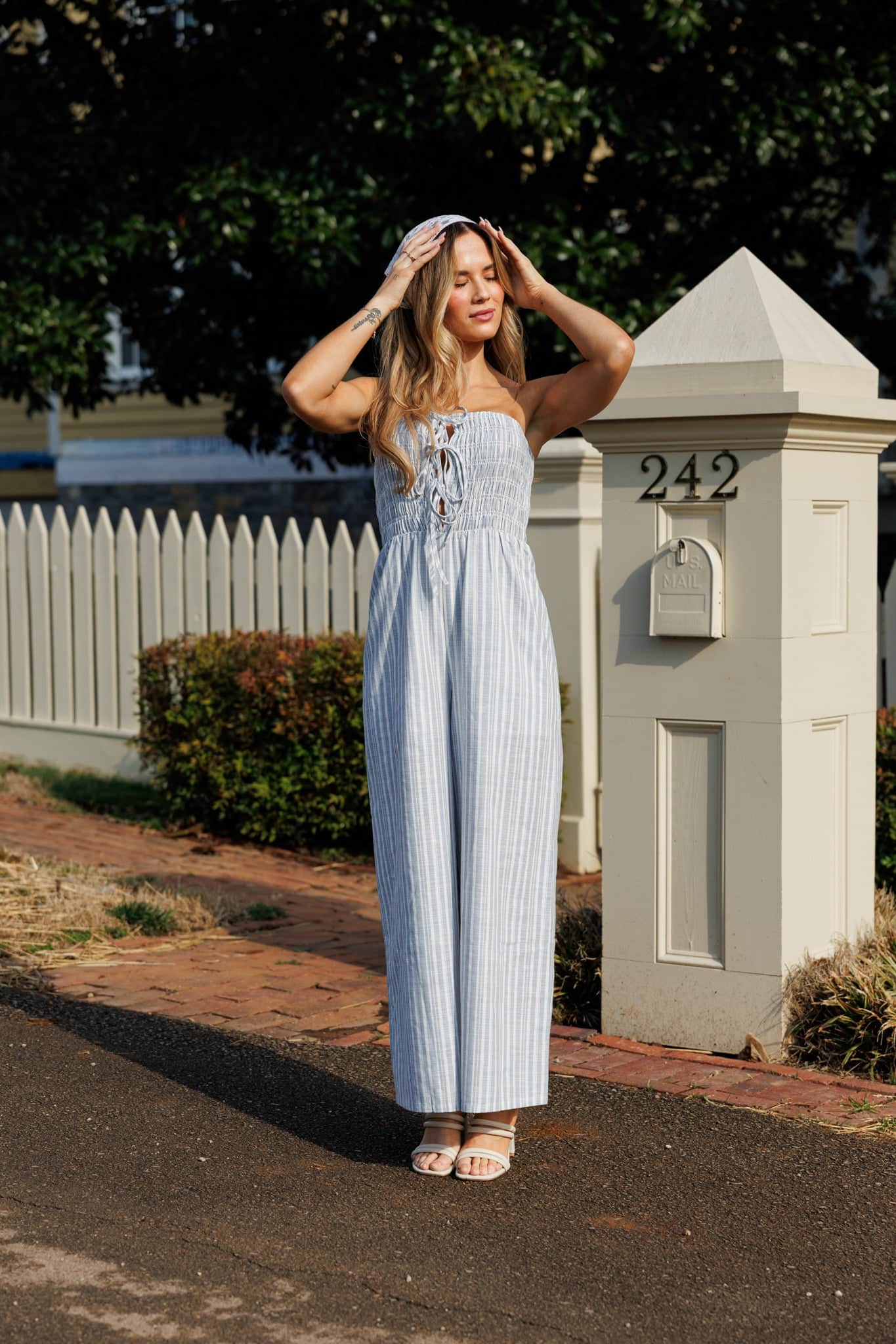 Linen Lane Jumpsuit