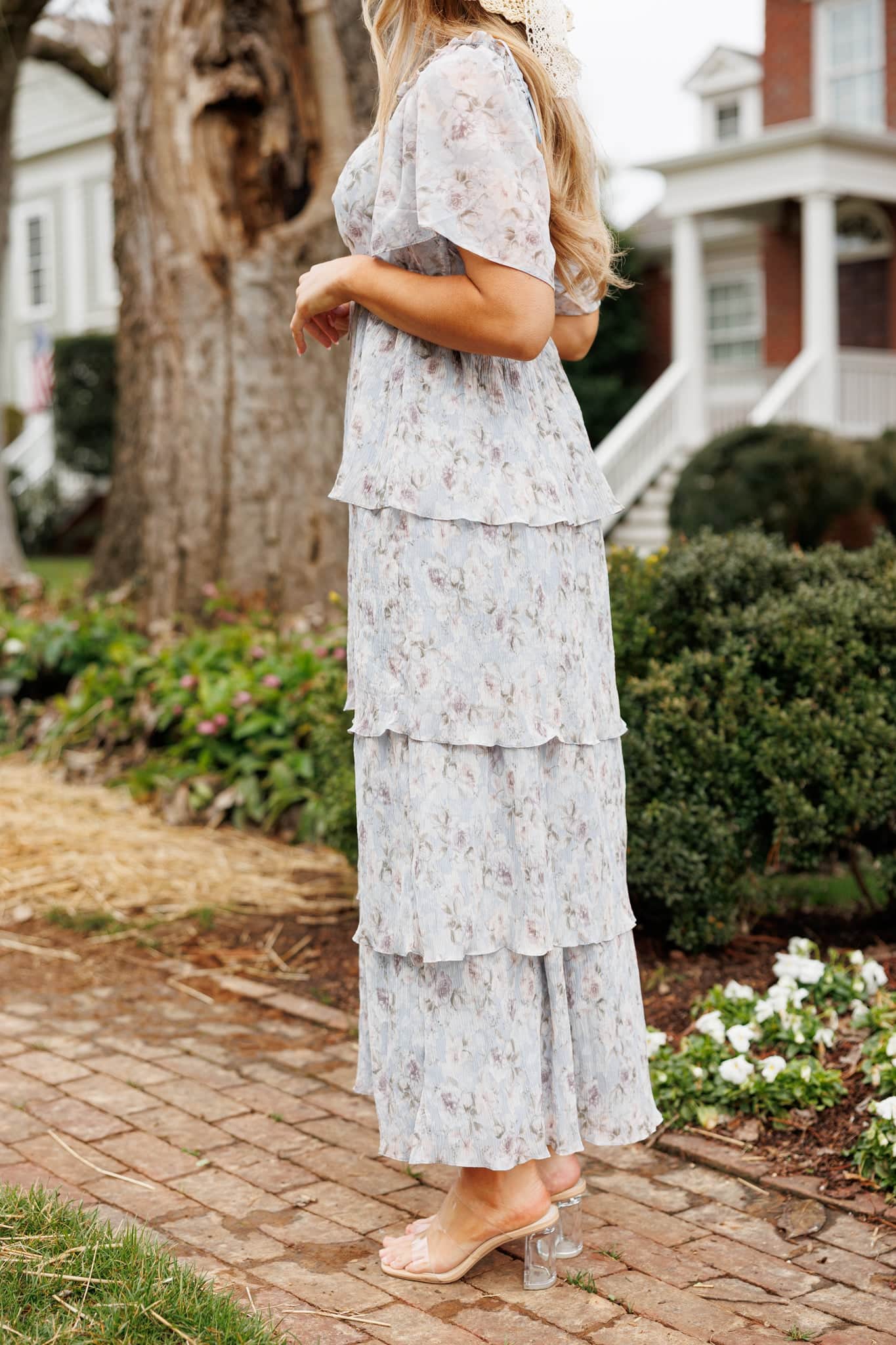 Lovelace Bloom Dress