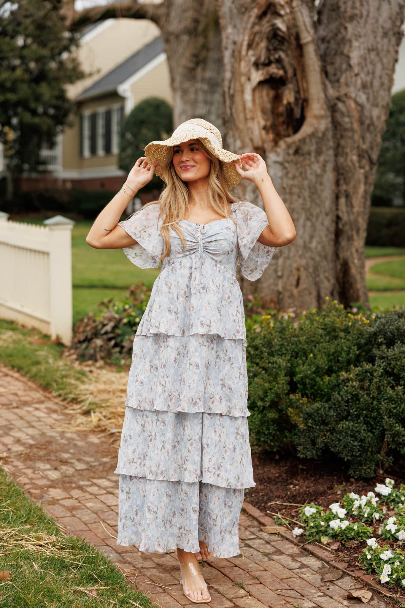 Lovelace Bloom Dress