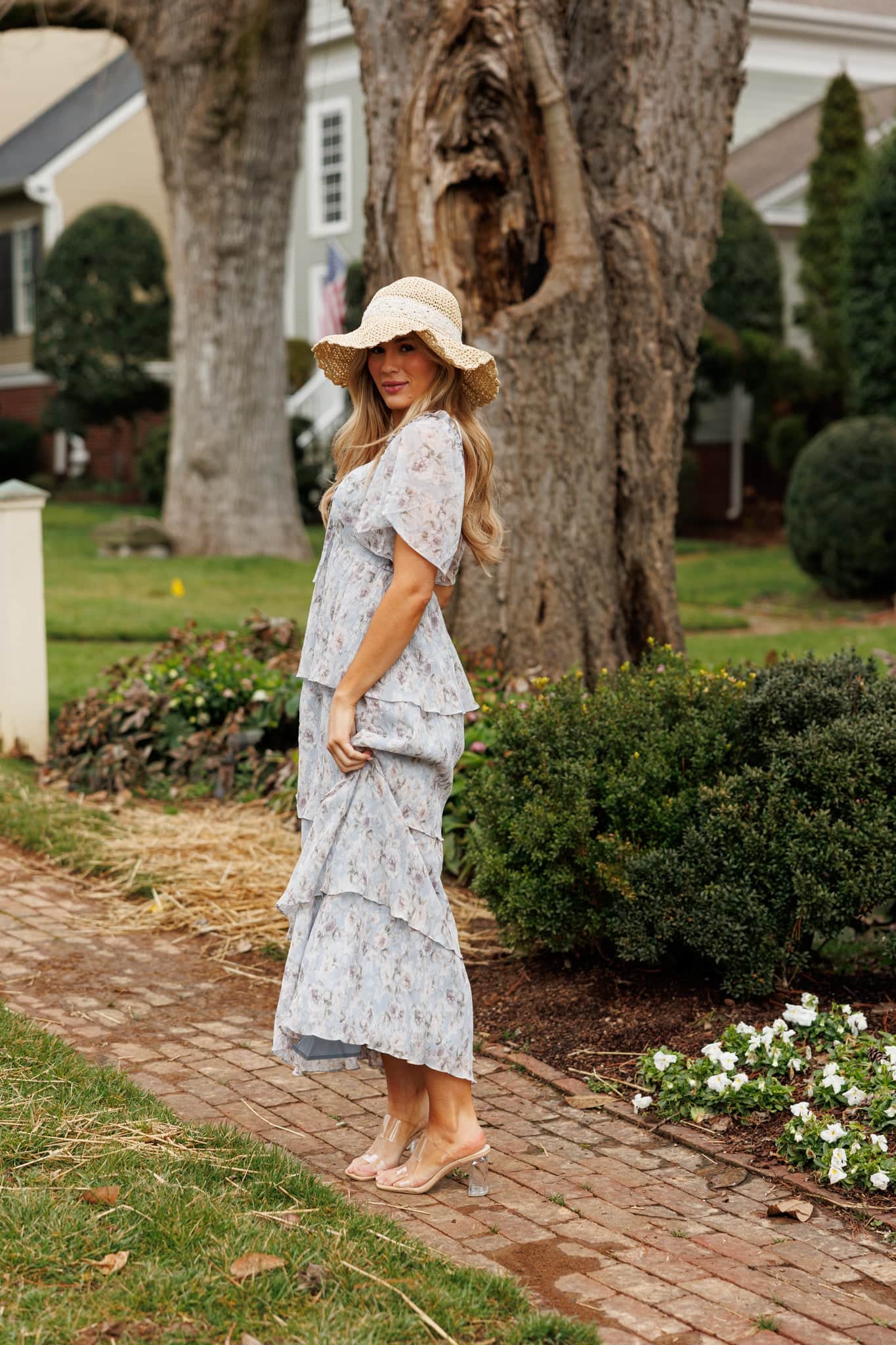 Lovelace Bloom Dress