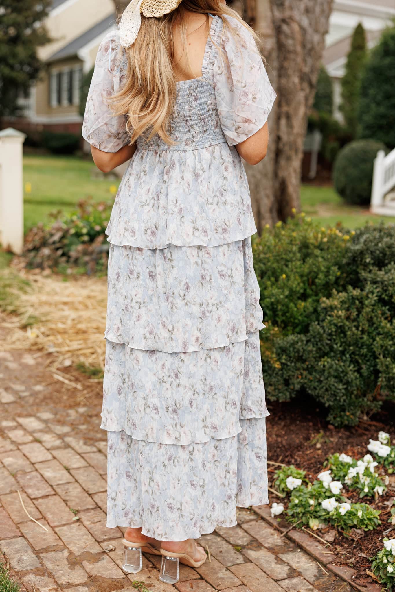 Lovelace Bloom Dress