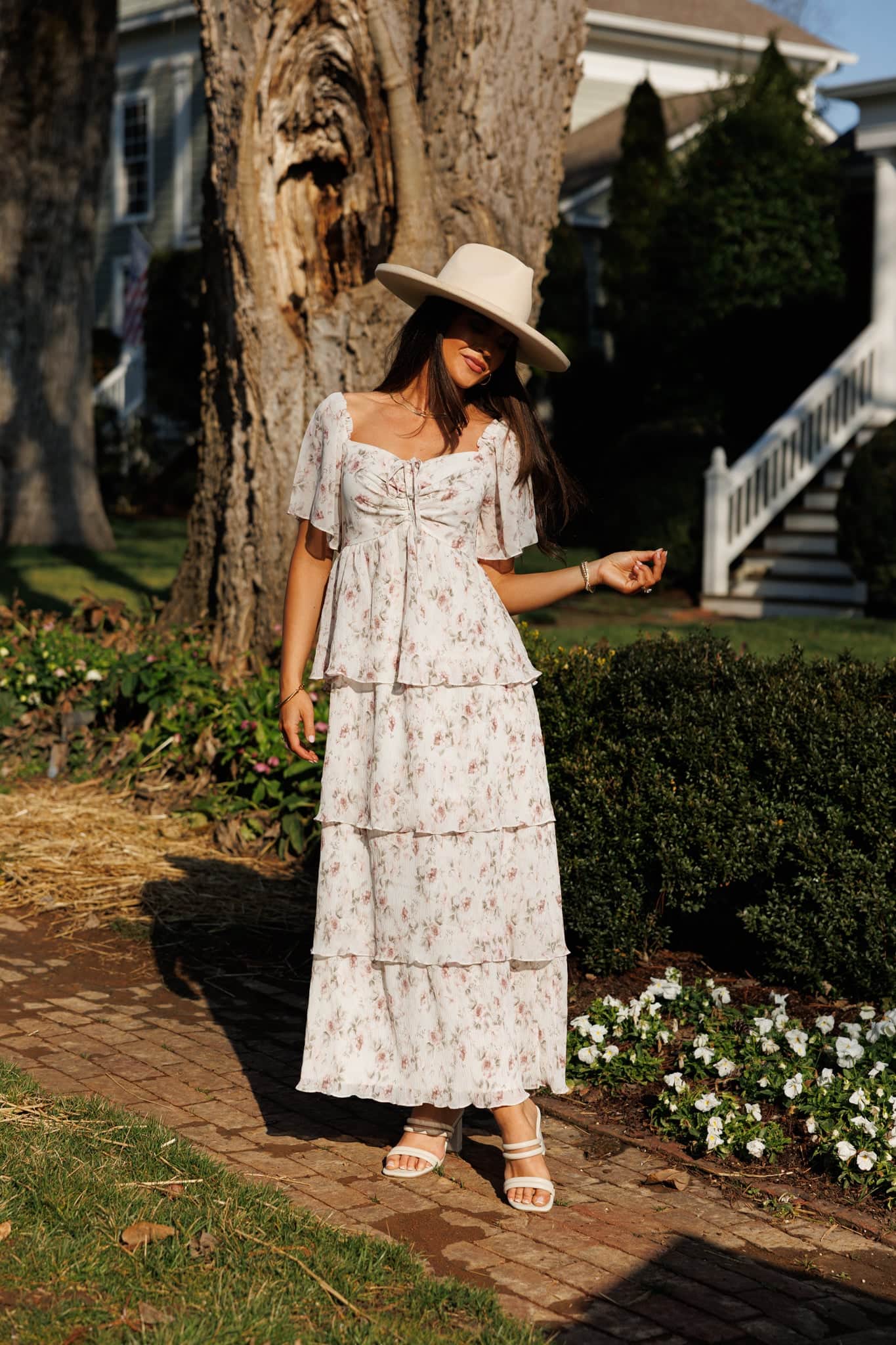 Lovelace Bloom Dress