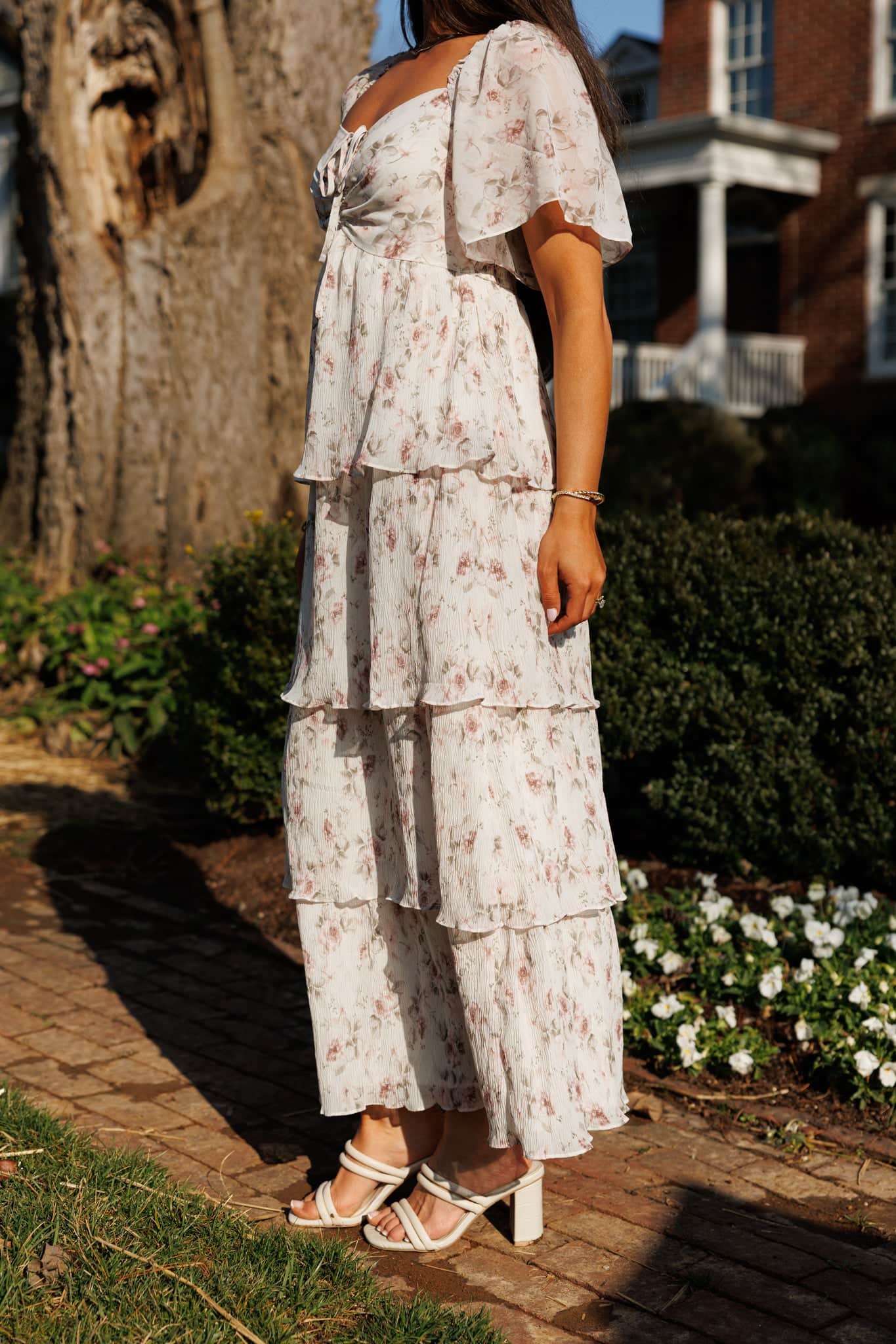 Lovelace Bloom Dress