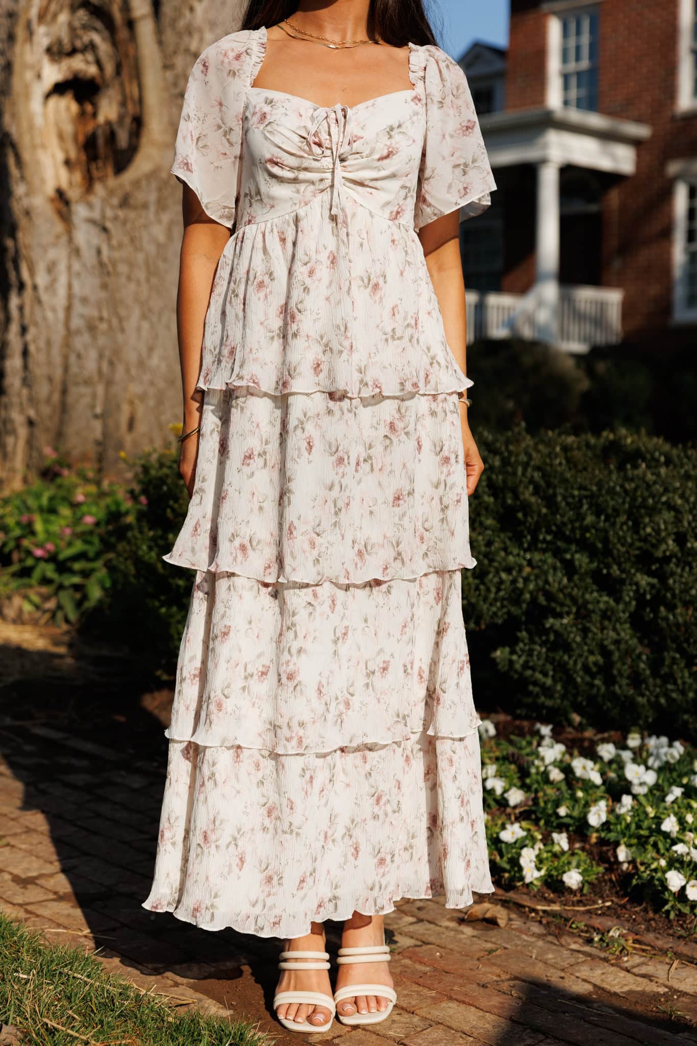 Lovelace Bloom Dress