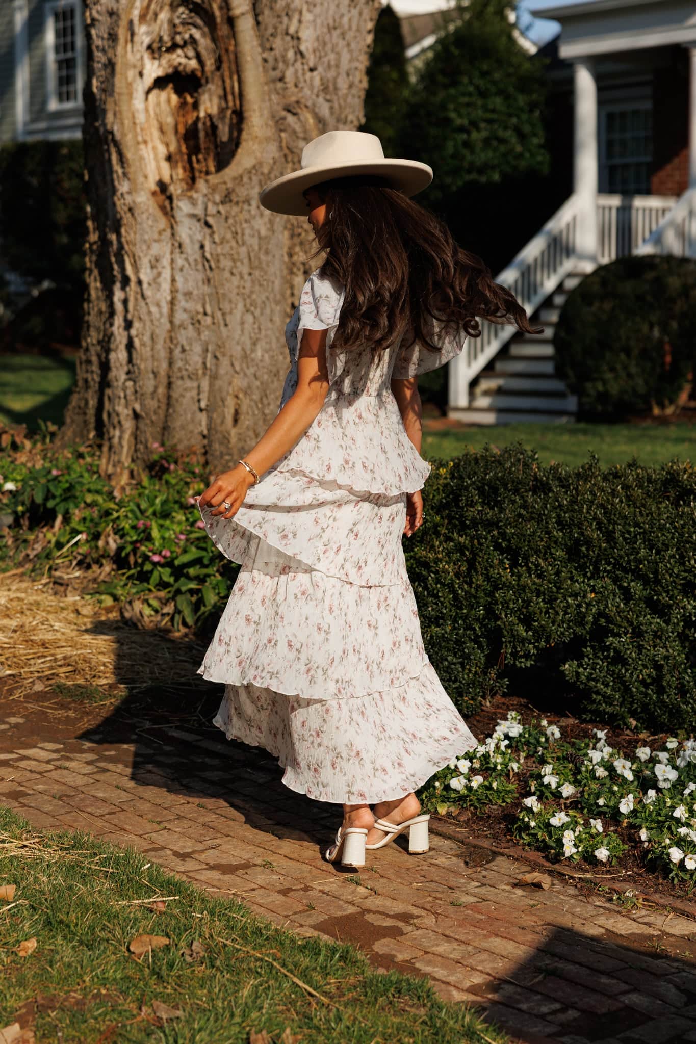 Lovelace Bloom Dress