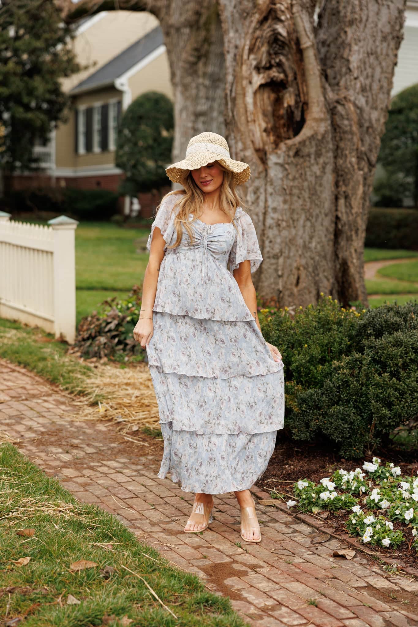Lovelace Bloom Dress