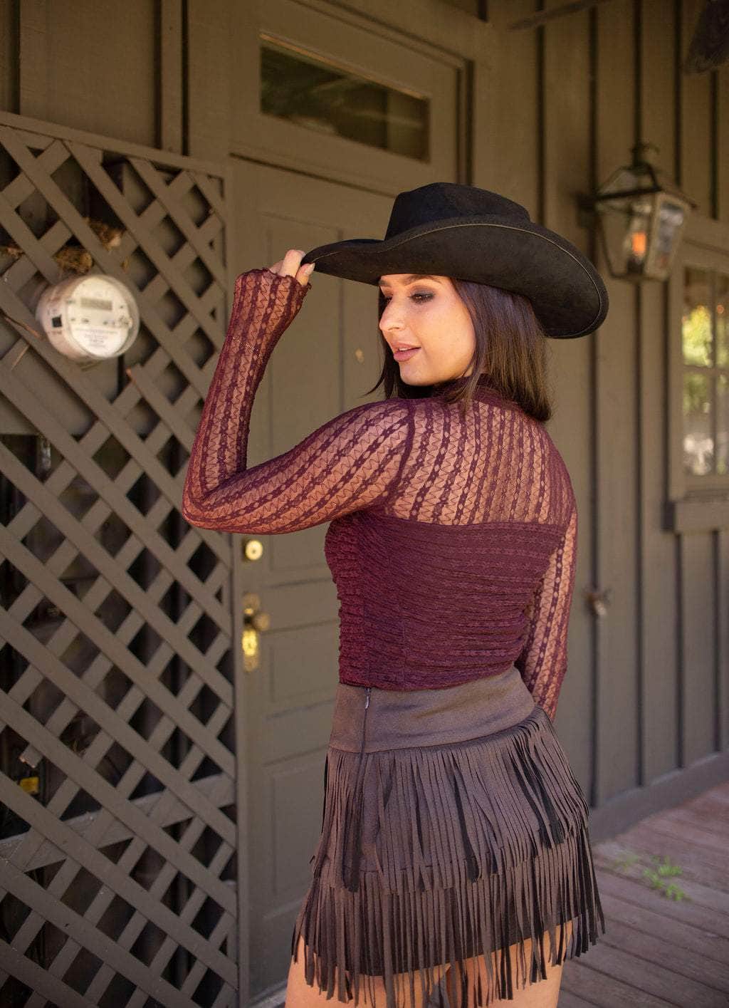 Lover In Lace Bodysuit