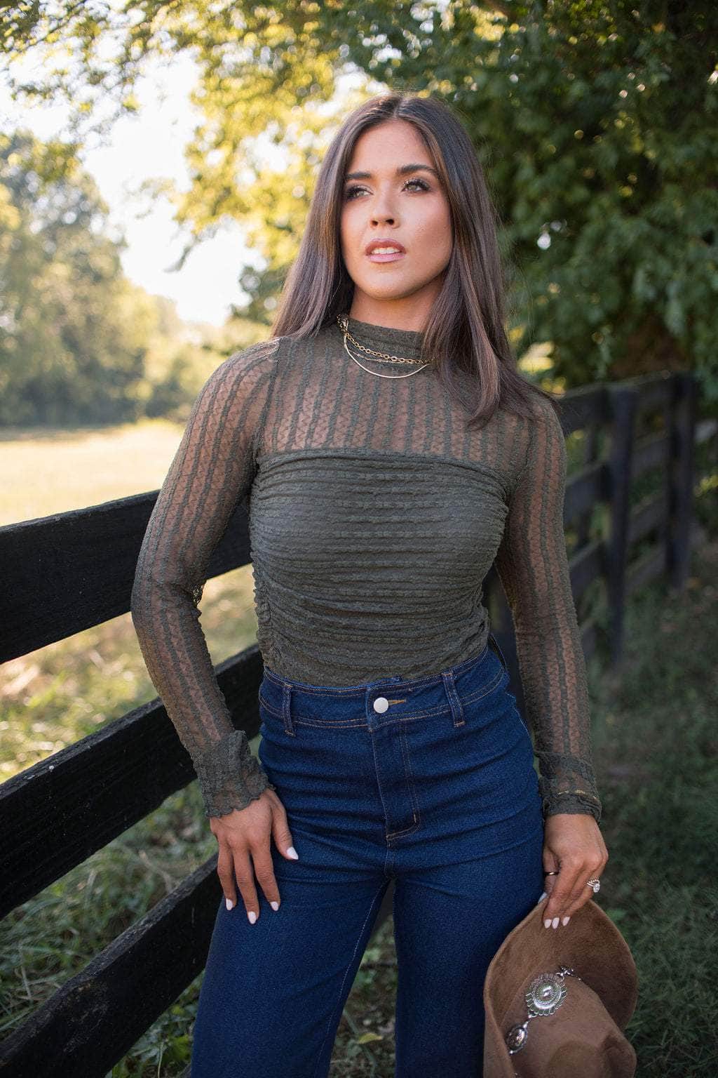 Lover In Lace Bodysuit