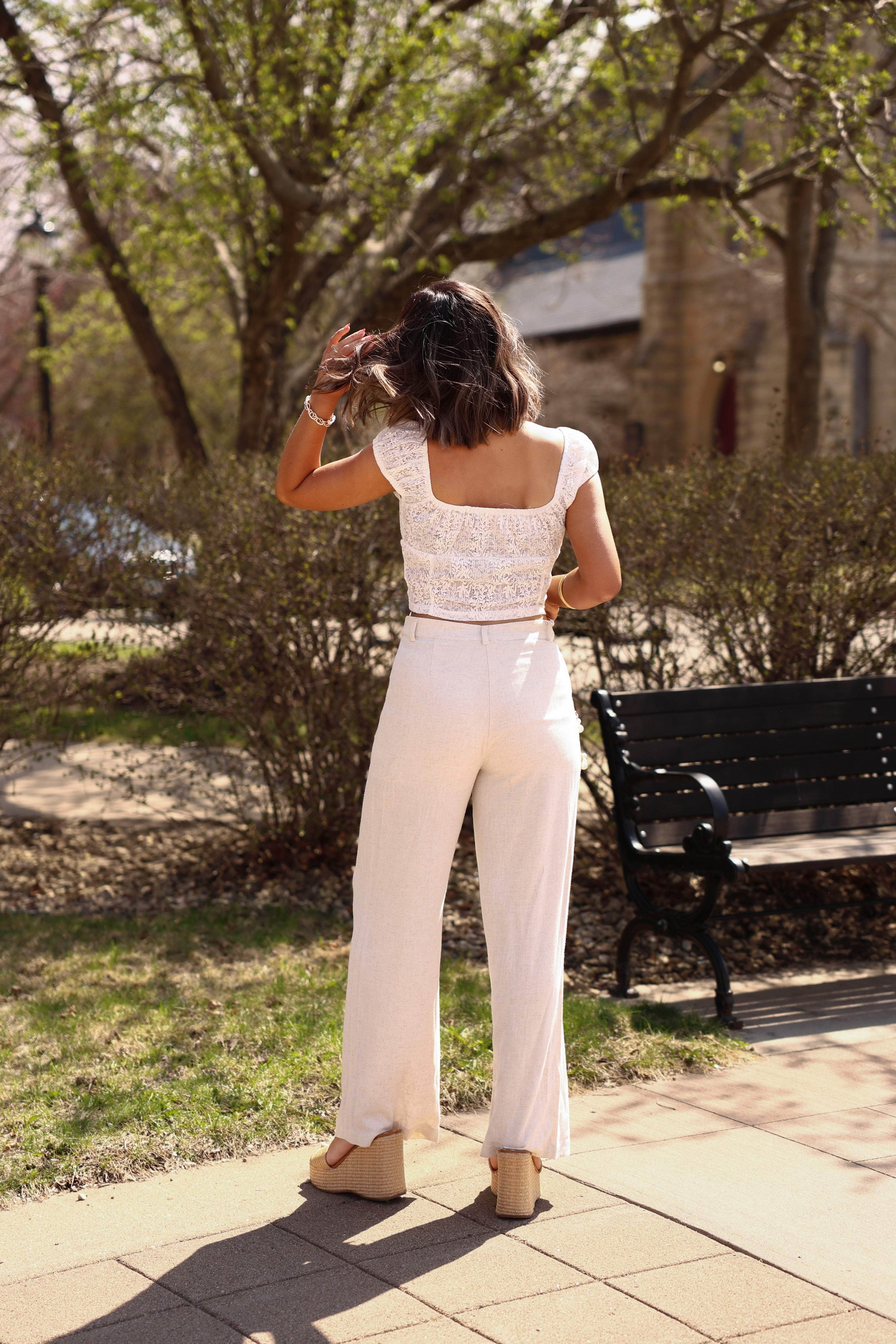Luxe Linen Pants