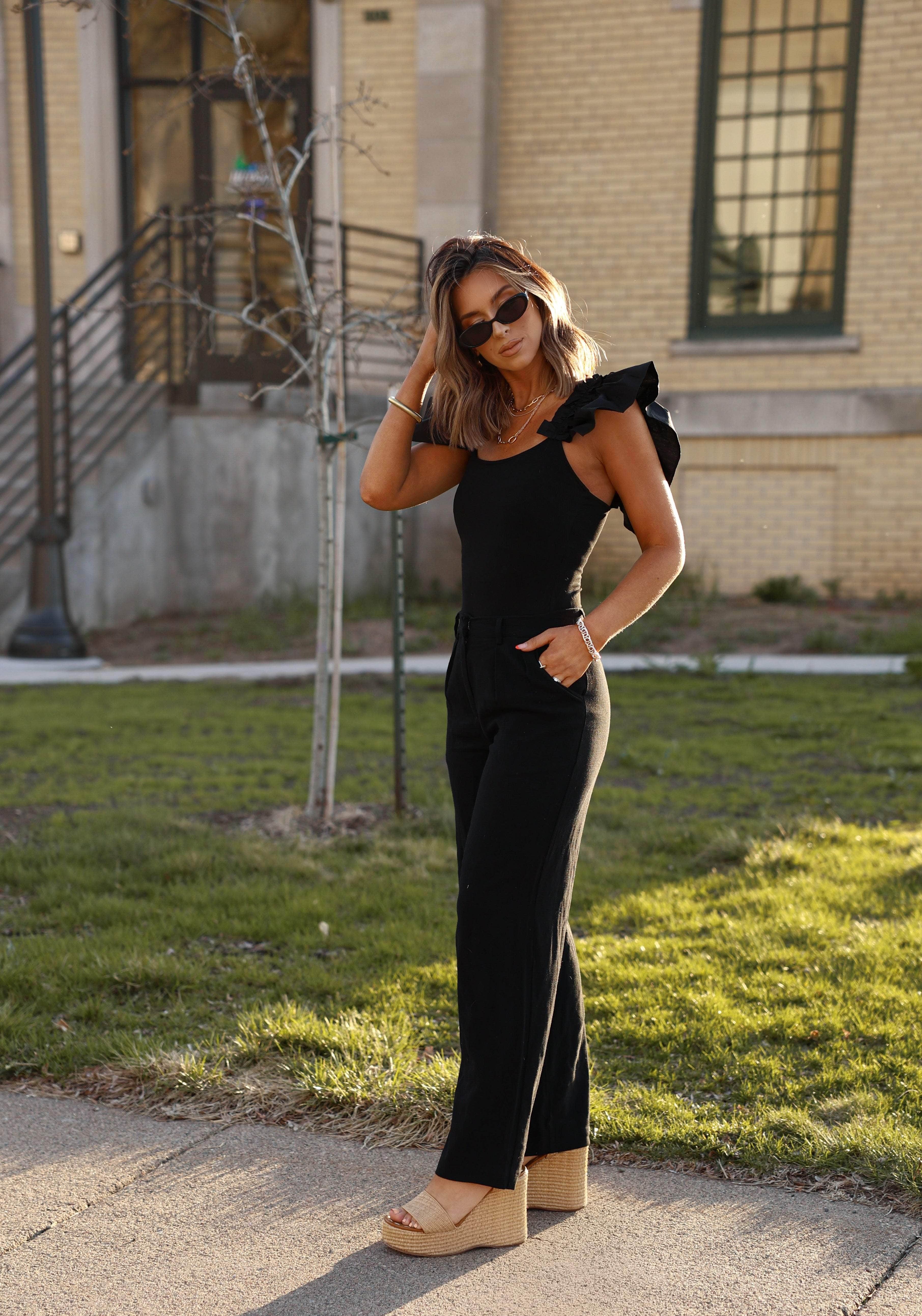 Luxe Linen Pants