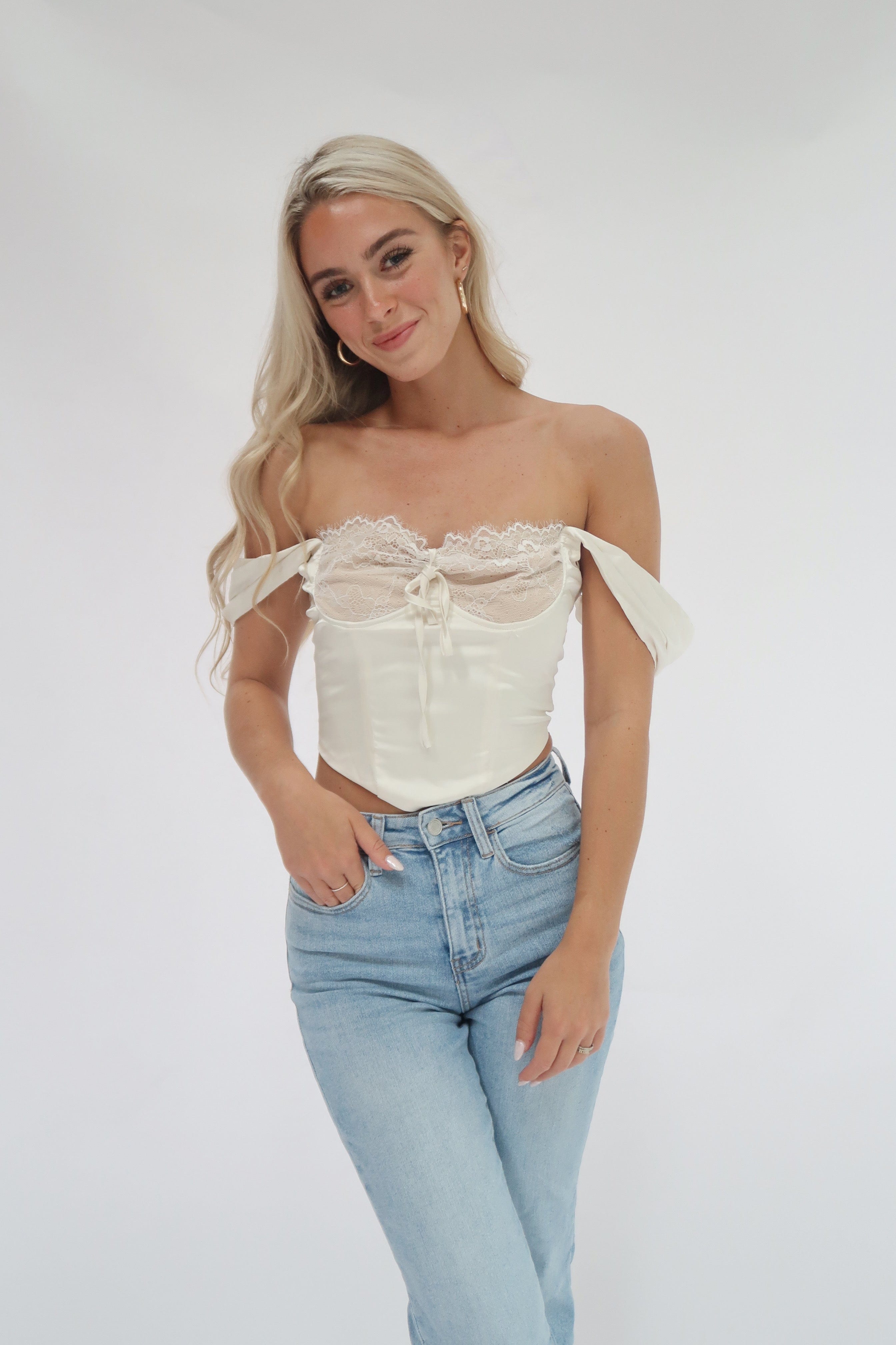 Marissa Lace Tank