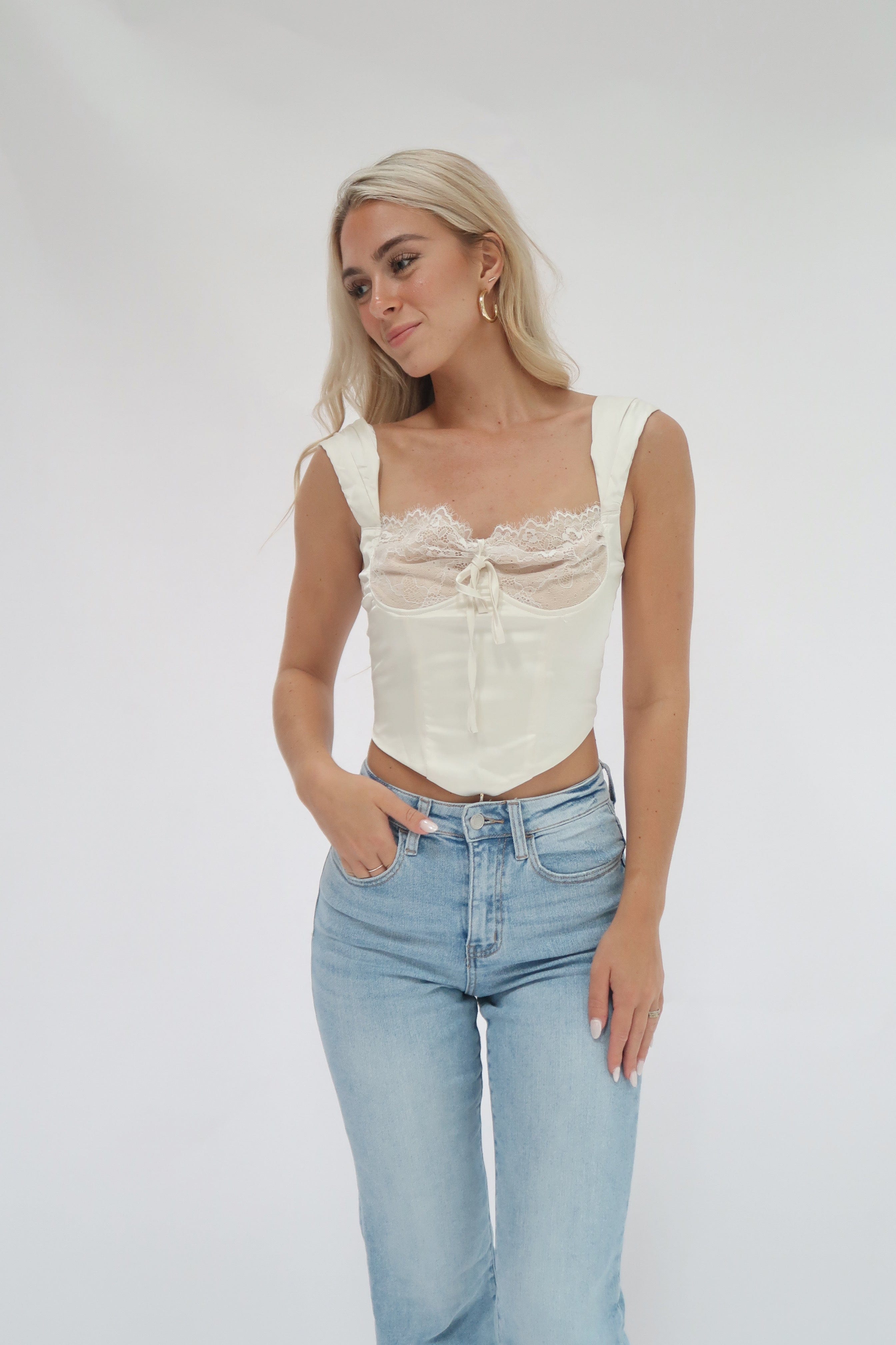 Marissa Lace Tank