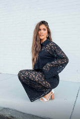 Meet Me Later Lace Pants