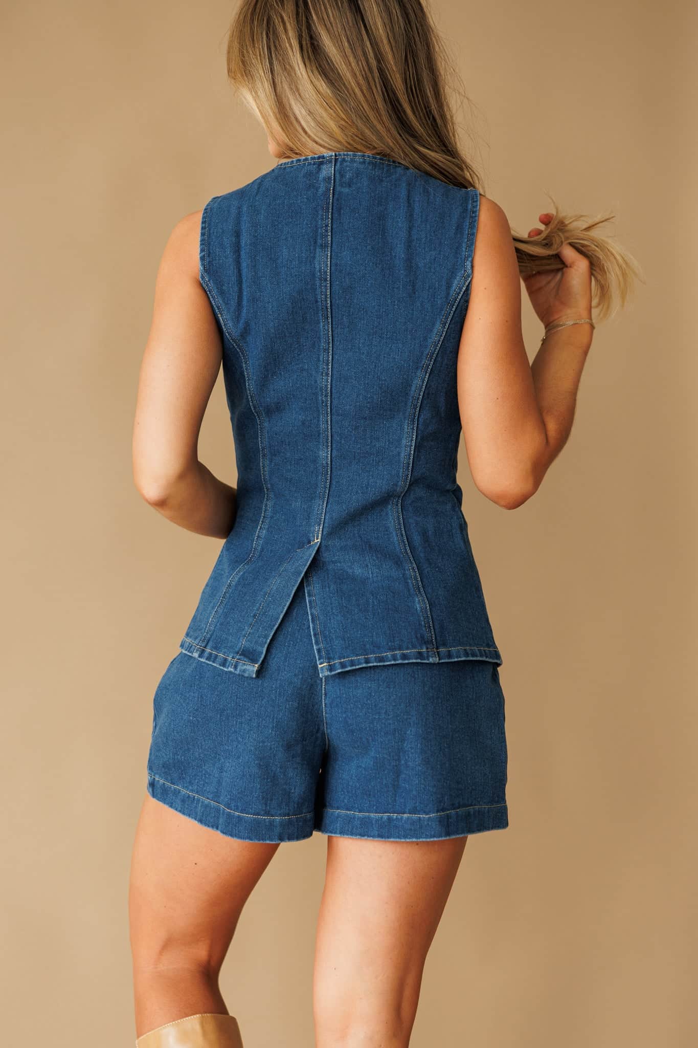 Melrose Denim Shorts
