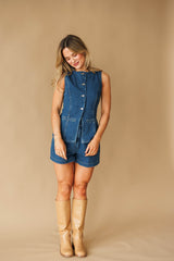 Melrose Denim Vest