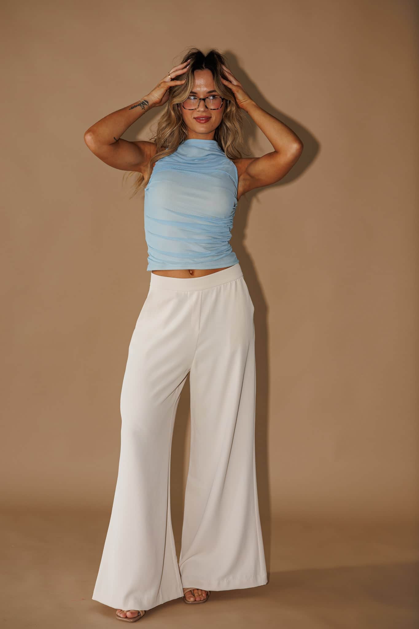 Midnight Confessions Mesh Top