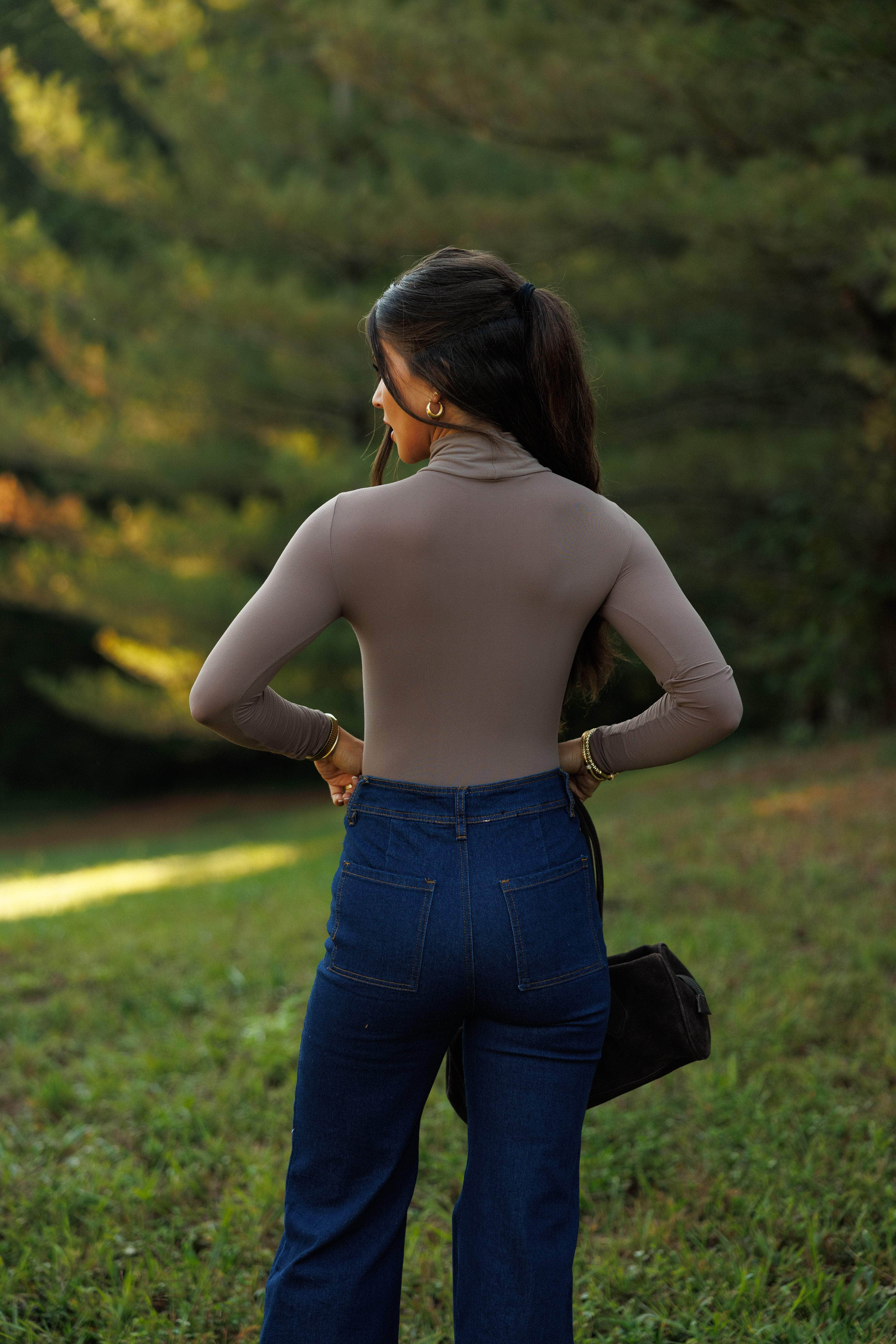Minimal Style Bodysuit
