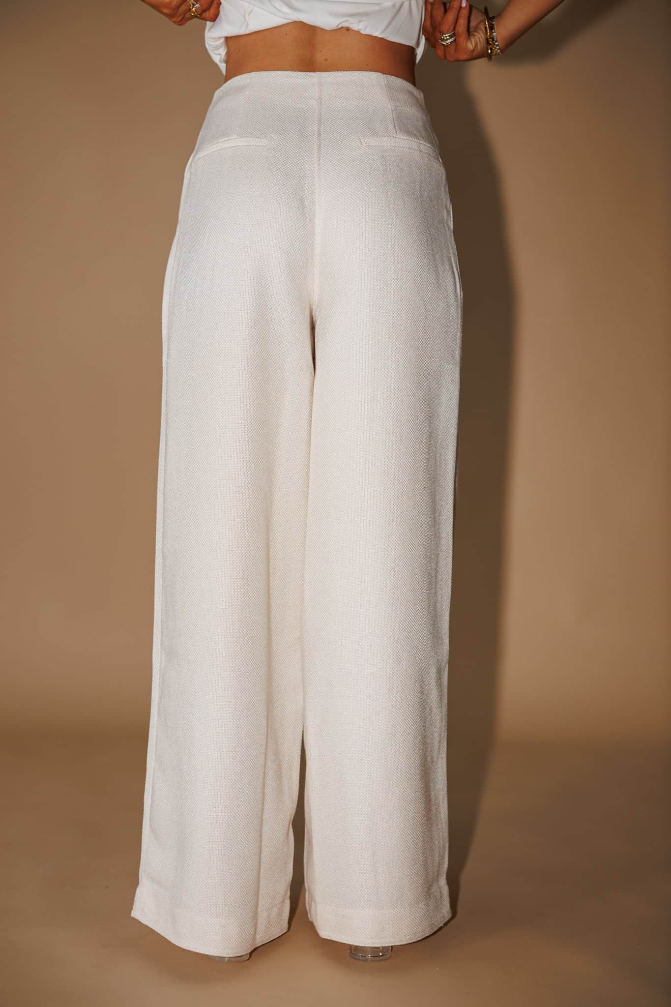 Mixed Media Pants