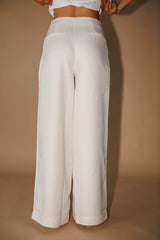 Mixed Media Pants