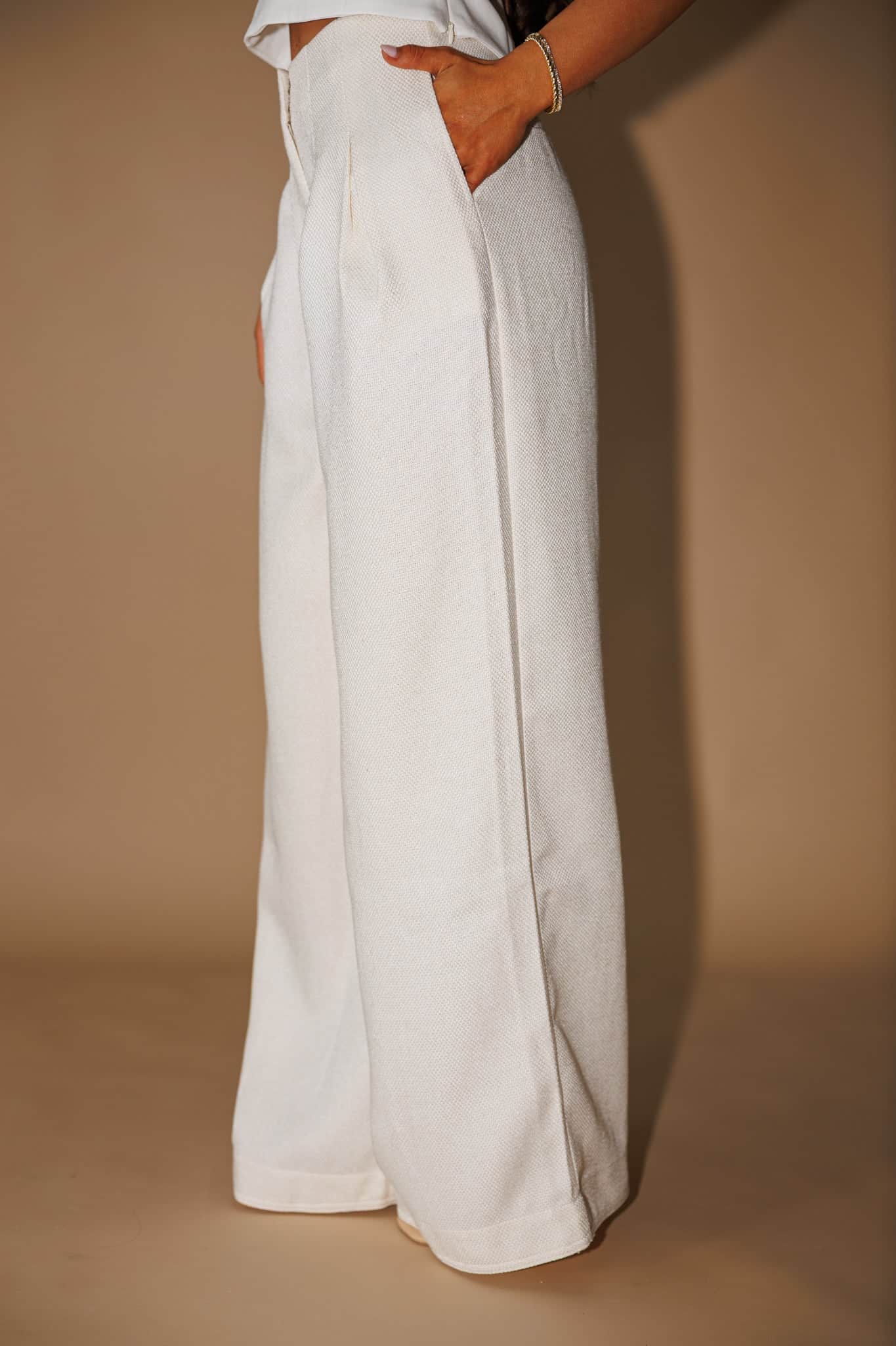 Mixed Media Pants