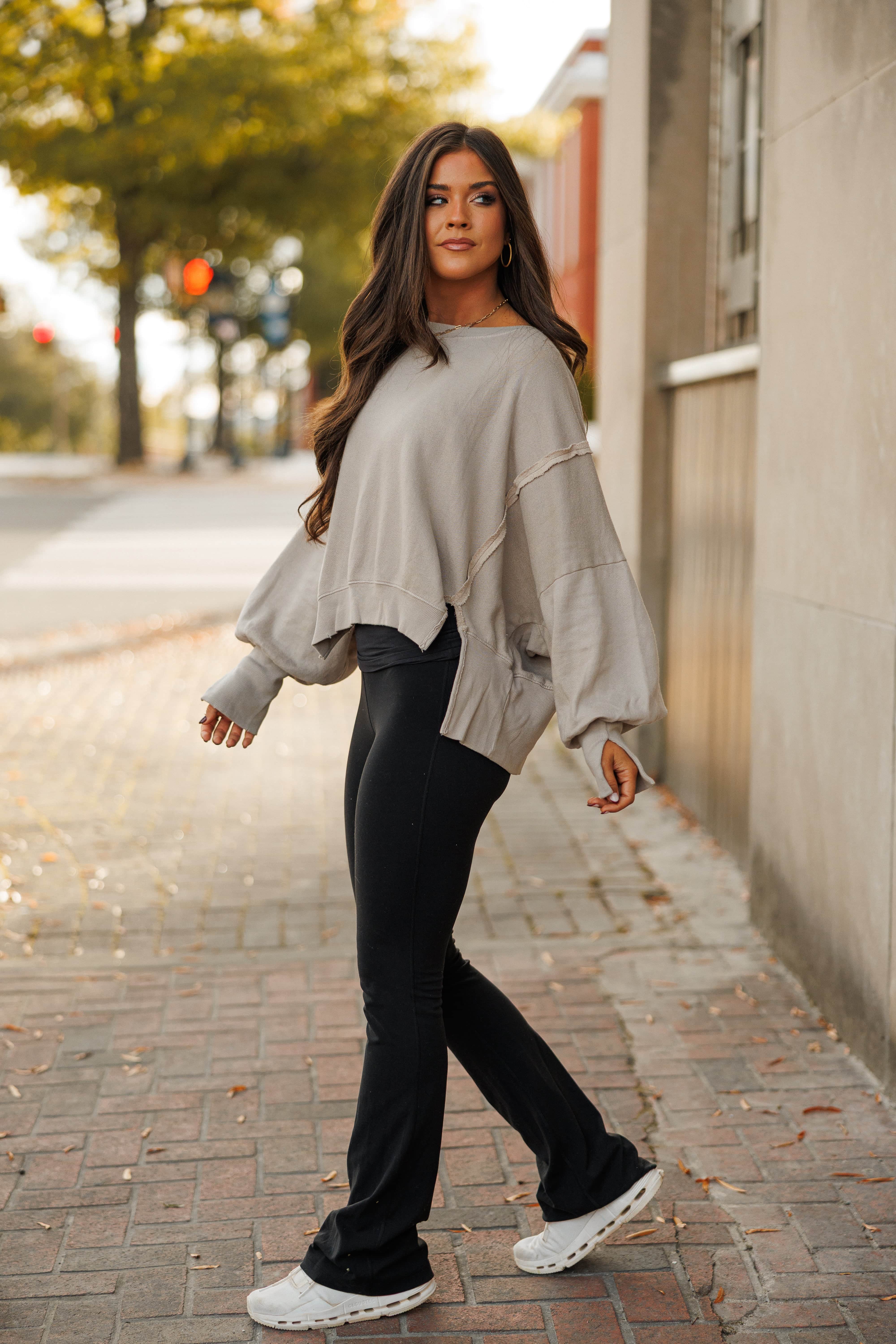 Morning Walk Pullover