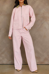 Pink Pursuit Denim Pants