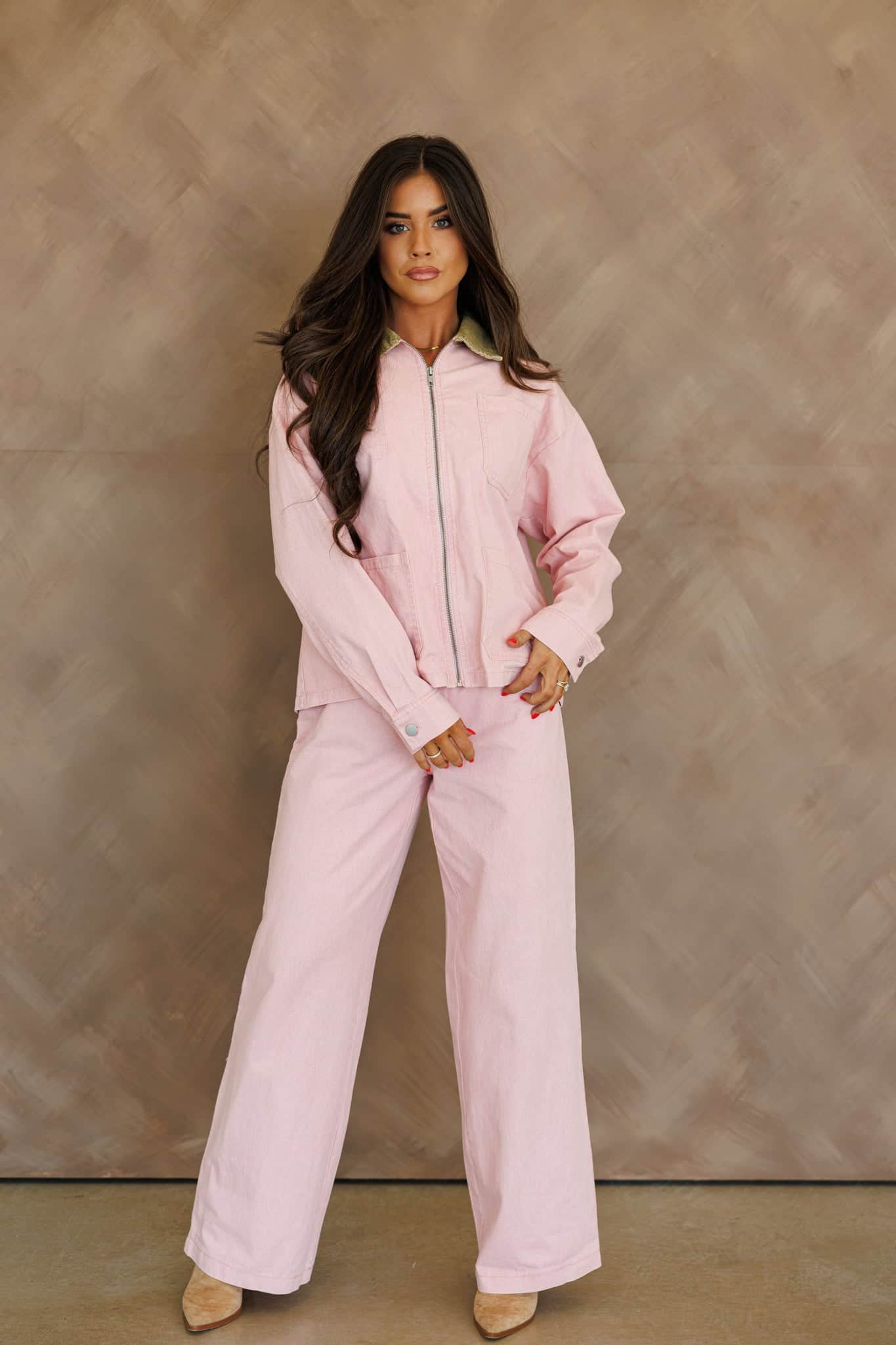 Pink Pursuit Denim Pants