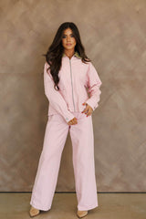 Pink Pursuit Denim Pants