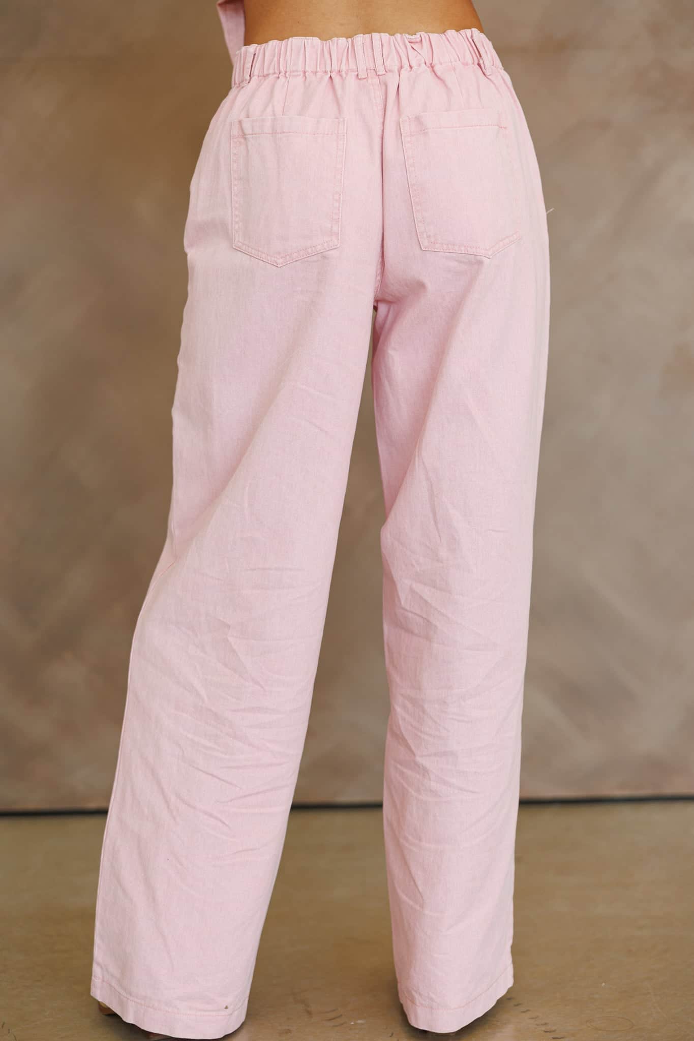 Pink Pursuit Denim Pants