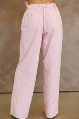 Pink Pursuit Denim Pants