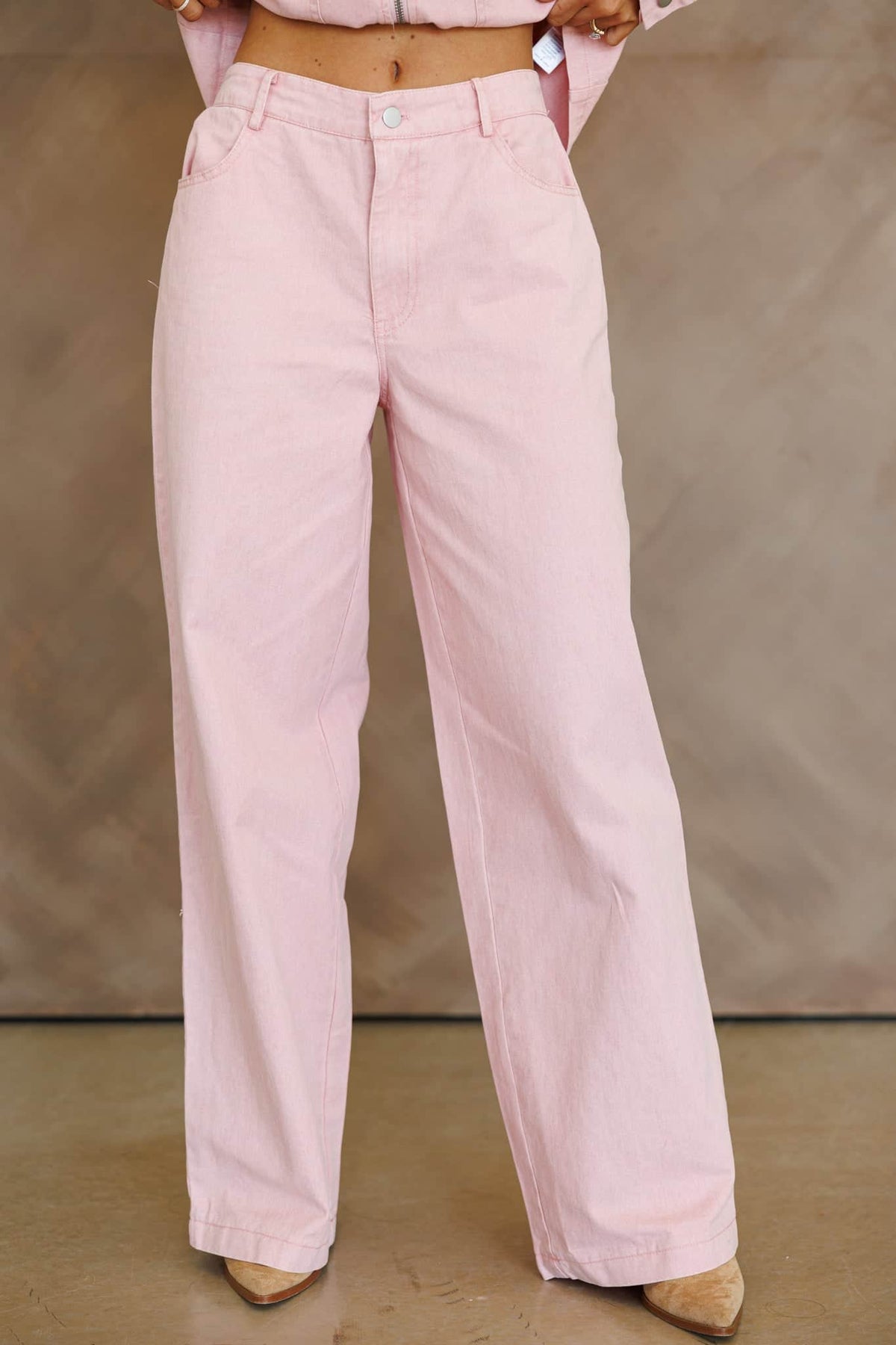 Pink Pursuit Denim Pants