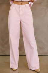 Pink Pursuit Denim Pants