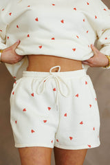 Heart Eyes Club Shorts