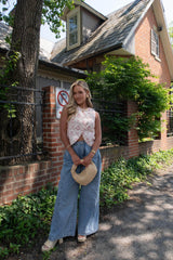 Eastside Wide Leg Denim