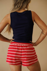 Chili Pepper Ribbed Tank