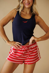 Chili Pepper Ribbed Tank