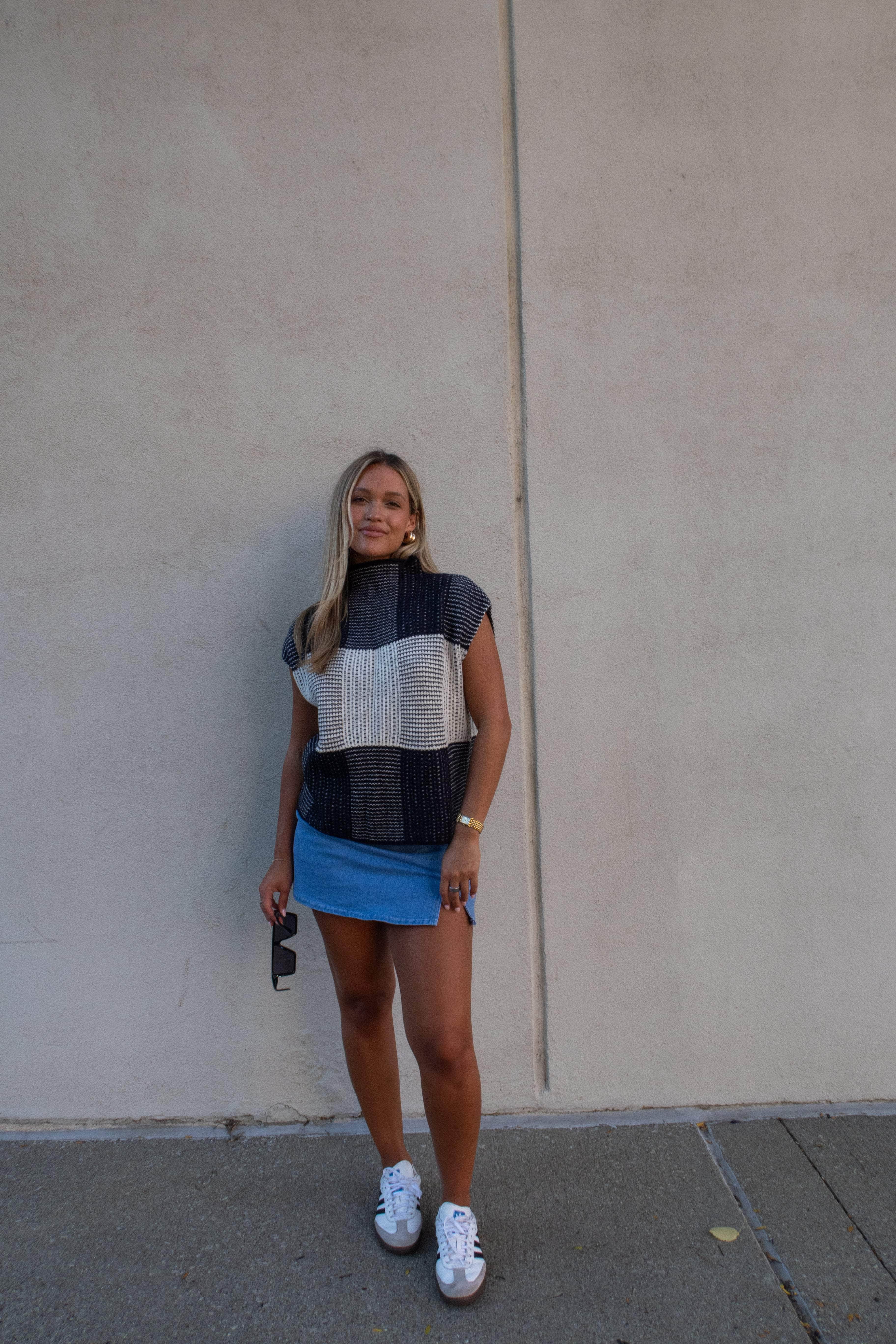 Patch Plans Sweater