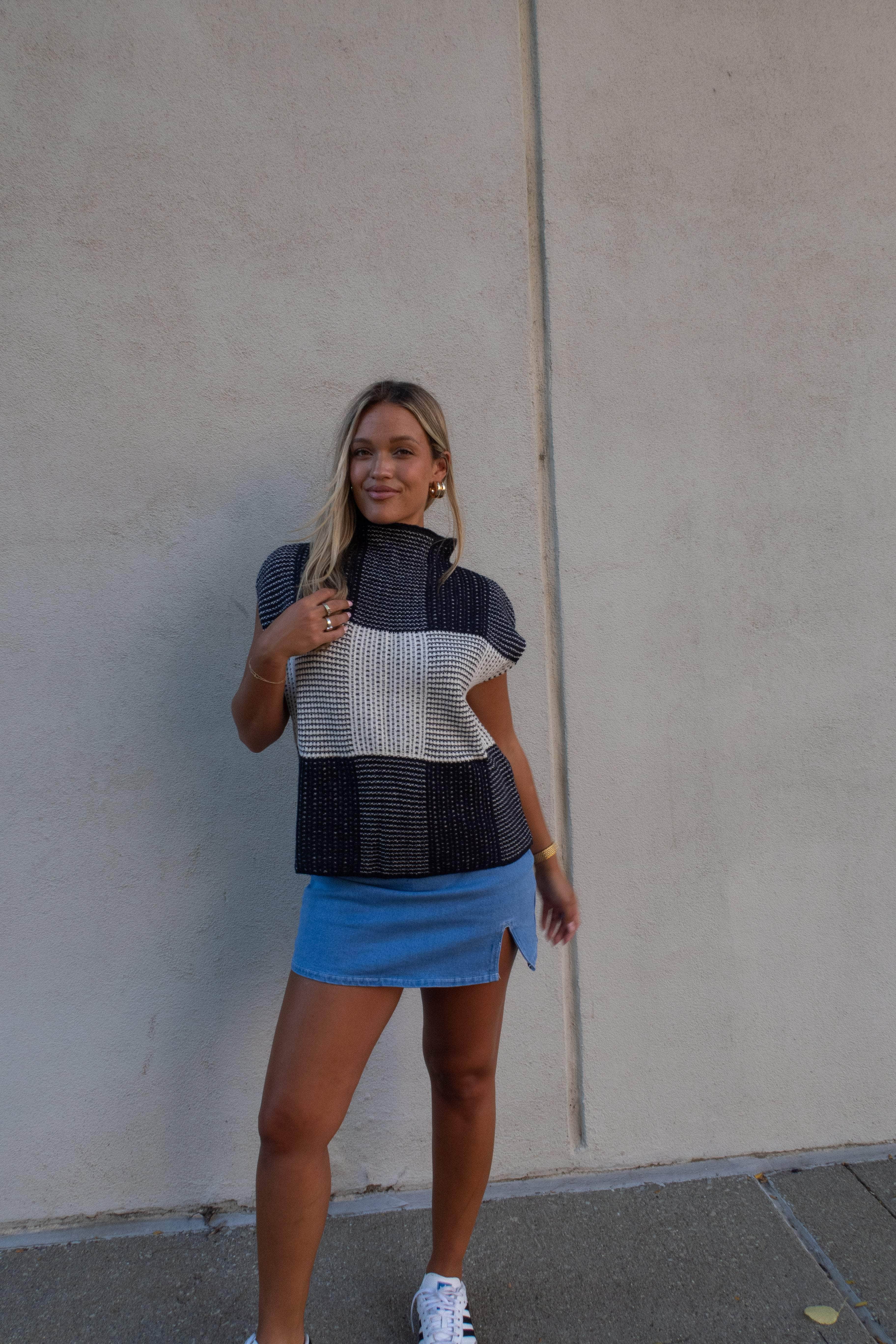 Patch Plans Sweater
