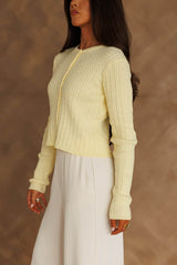 Classic Cable Knit Cardigan