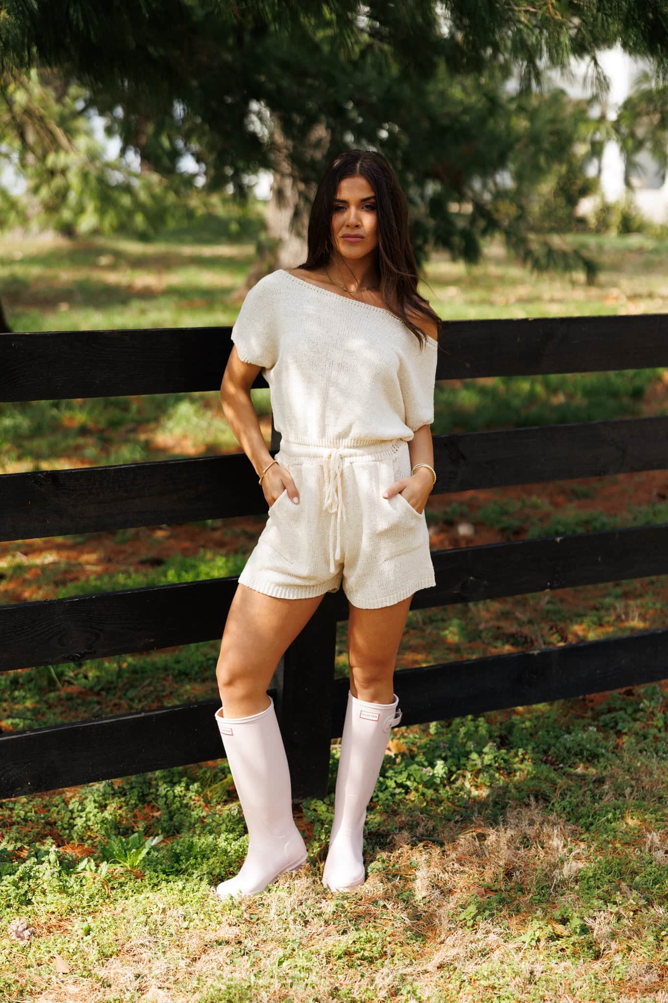 Neutral Essence Romper
